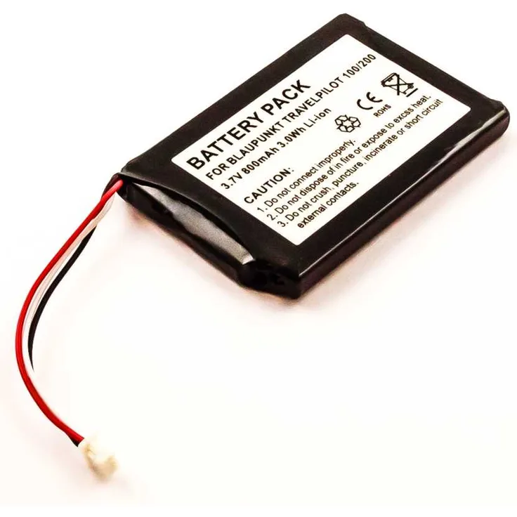 Akku kompatibel mit BLAUPUNKT TRAVELPILOT 200