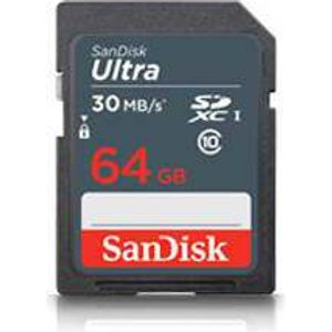 Bild für SanDisk Ultra 64GB SDXC bis zu 30 MB-Sek