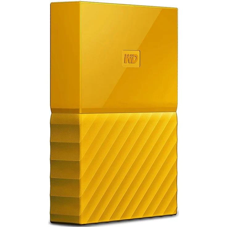 Western Digital My Passport 3TB gelb (WDBYFT0030BYL-WESN) – Bild 3