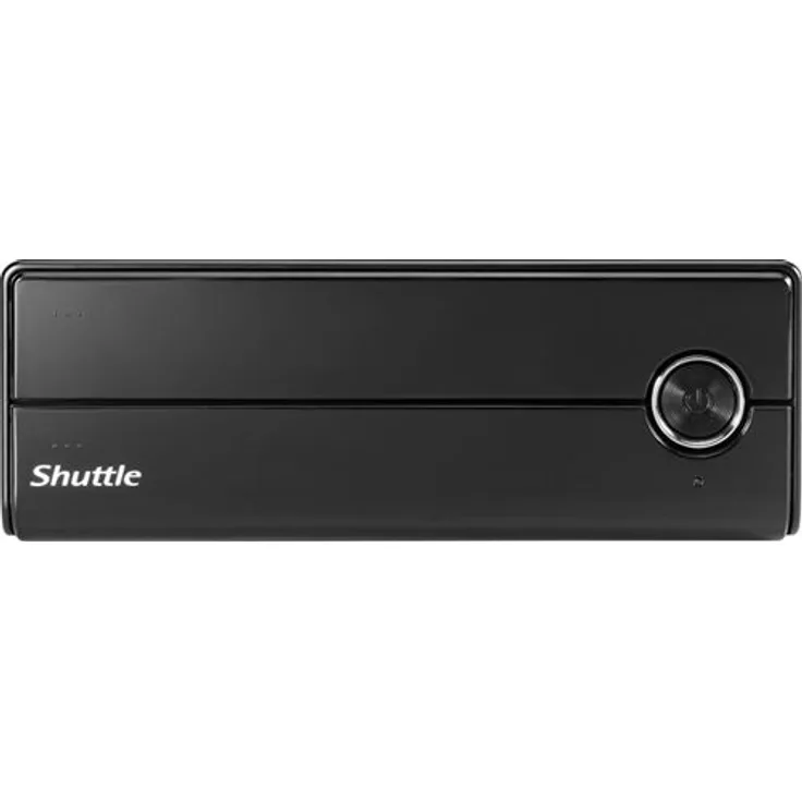 Shuttle X 8110BA, i3-4160, Intel HD Graphics 4400, 4GB RAM, 500GB Festplatte (X 8110BA BLACK)