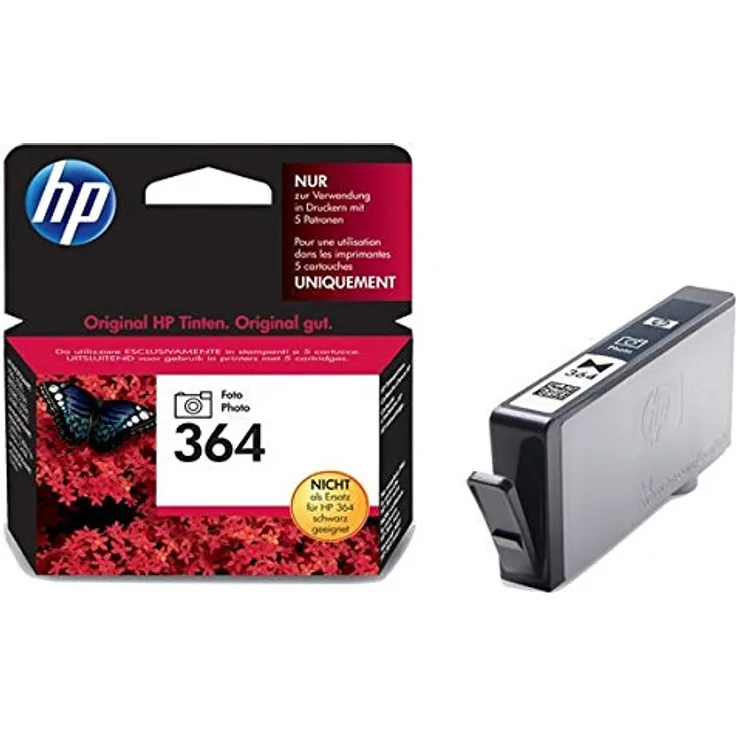 HP 364 Foto-schwarz Original Druckerpatrone