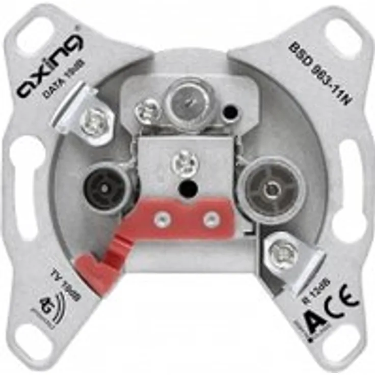 Axing BSD 963-11N Multimedia-Enddose 10 dB (Data - TV - R)