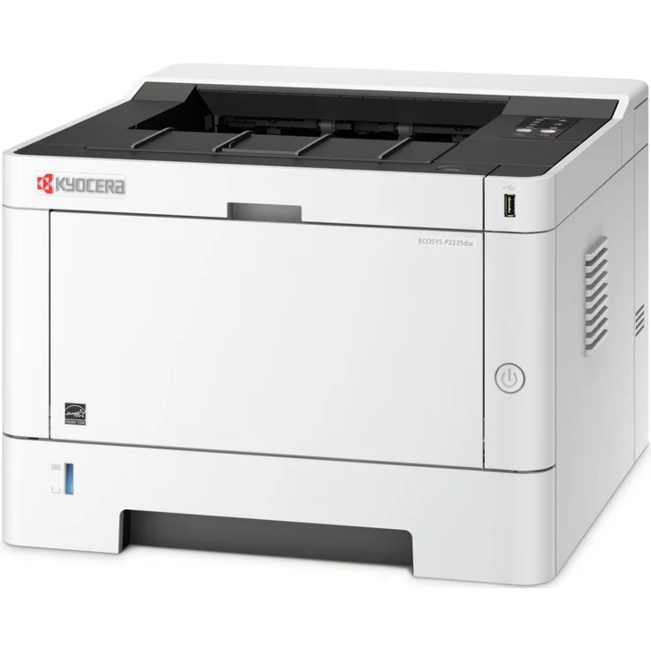 Kyocera Ecosys P2235dw - Laserdrucker, Mono, Auflösung: 1200 x 1200 dpi, Druckgeschwindigkeit (S/W): 35 S/min, Papierzufuhr: 350 Blatt (1102RW3NL0) – Bild 2