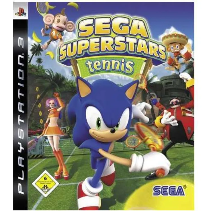 Sega Superstars Tennis (PS3)