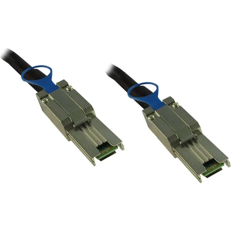 Inter-Tech, SAS 6Gbit/s, 2 cm, Schwarz (88885002)