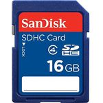 SanDisk SDHC 16GB Class 4 Speicherkarte