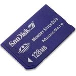 SanDisk MemoryStick Duo Speicherkarte 128 MB
