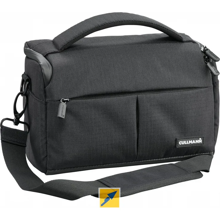 Cullmann Malaga Maxima ''70'' Kameratasche, 22,5 x 13,5 x 9 cm Schwarz