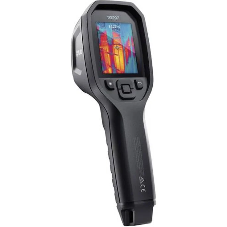 FLIR TG297 Industrielle Hochtemperatur-Wärmebildkamera – Bild 1