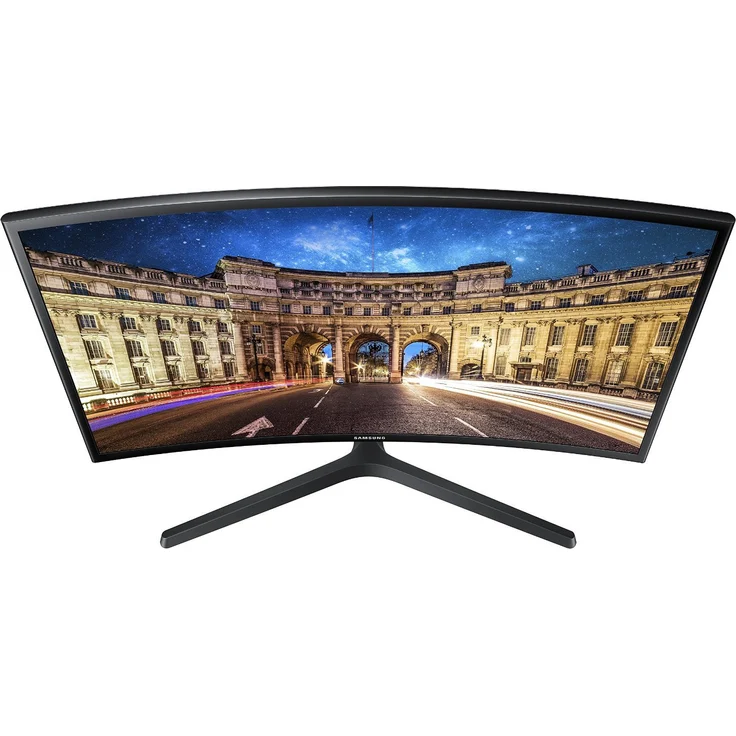 Samsung C24F396 (LC24F396FHUXEN) - 23,5 Zoll, Full HD (1920 x 1080), VA-Panel, 60Hz, 4ms, 250cd/m² – Bild 2