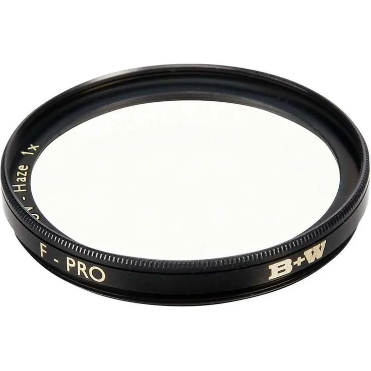 B+W UV-Haze- und Schutz-Filter (46mm, E, F-Pro, 2x vergütet, Professional)