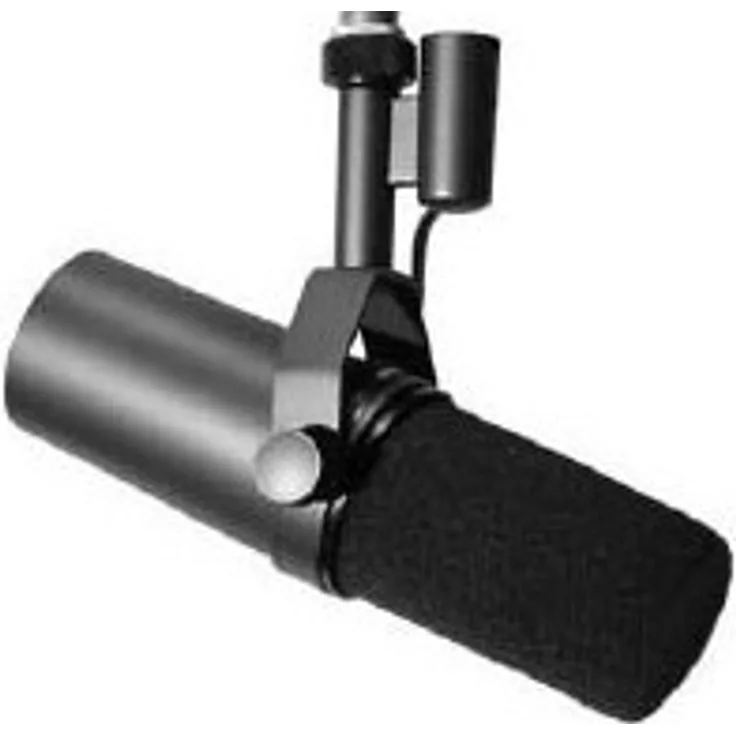 Shure RK345 Ersatz-Windschutzscheibe für SM7-Modelle, Schwarz