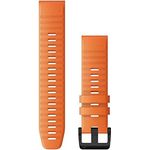 Garmin QuickFit Ersatzarmband 22mm, Silikon orange (010-12863-01)
