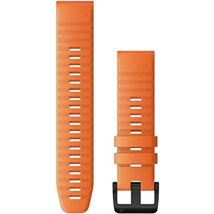 Garmin QuickFit Ersatzarmband 22mm, Silikon orange (010-12863-01) – Bild 1
