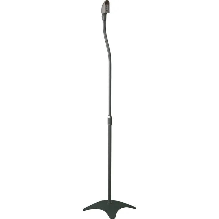 My Wall HS1SL, 20 Jahre, Standfuß für Lautsprecher (Belastbarkeit 9kg, 2-er Pack) schwarz