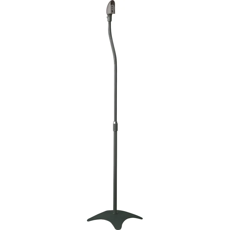 My Wall HS1SL, 20 Jahre, Standfuß für Lautsprecher (Belastbarkeit 9kg, 2-er Pack) schwarz