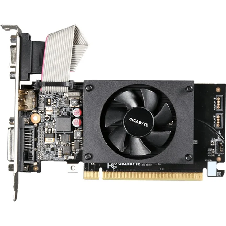 Gigabyte GeForce GT 710 [Rev 1.0] 2GB GDDR3 (GV-N710D3-2GL) – Bild 2