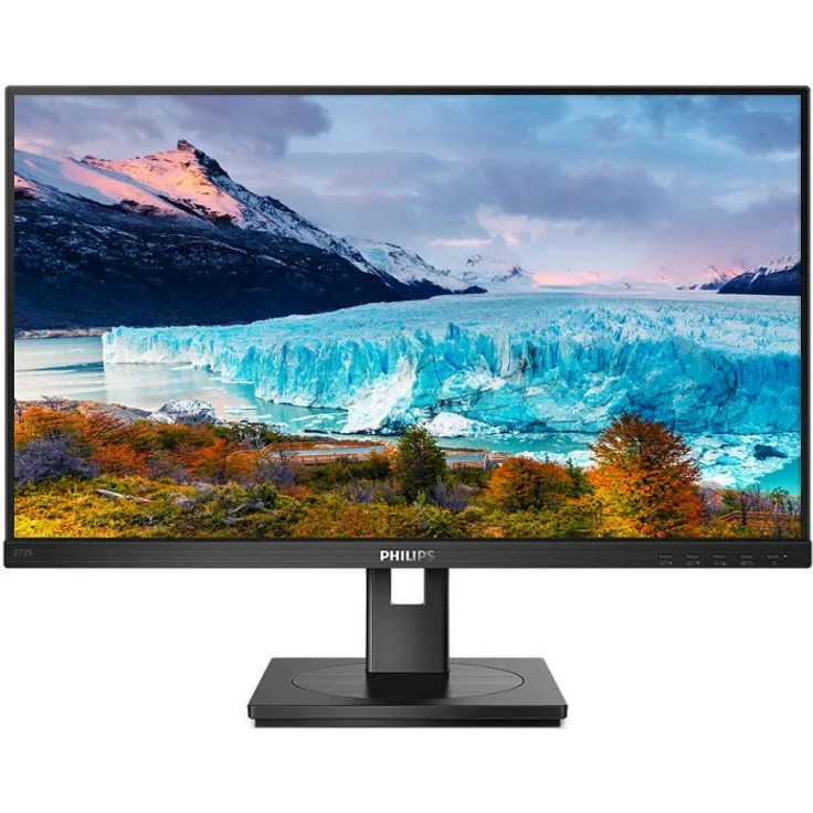 Philips S-line 272S1AE - 27 Zoll, Full HD (1920 x 1080), IPS-Panel, 75Hz, 4ms, 250cd/m² – Bild 1