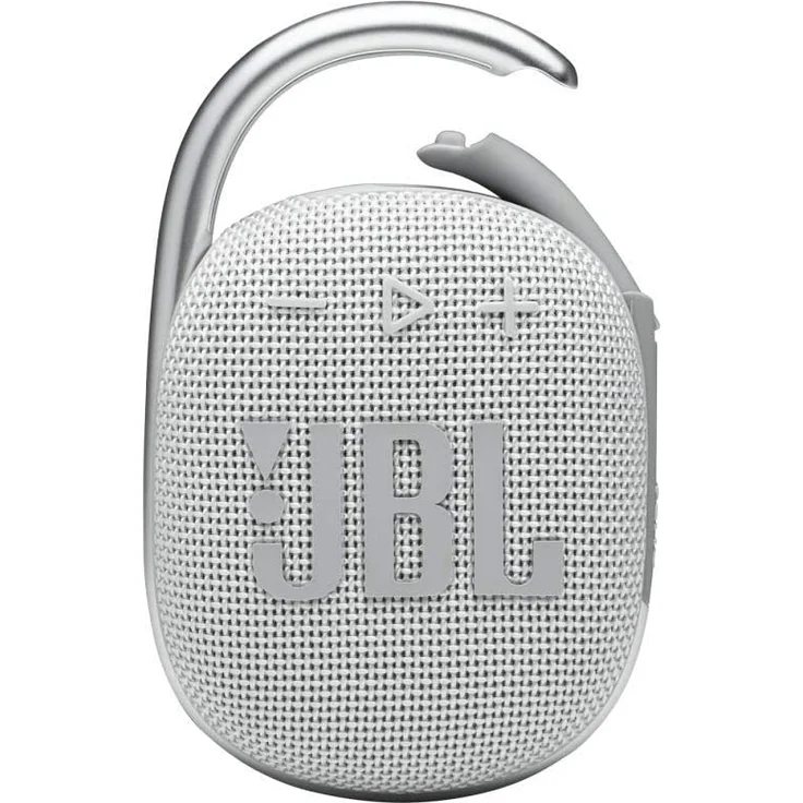 JBL Clip 4 Bluetooth-Lautsprecher weiß – Bild 2