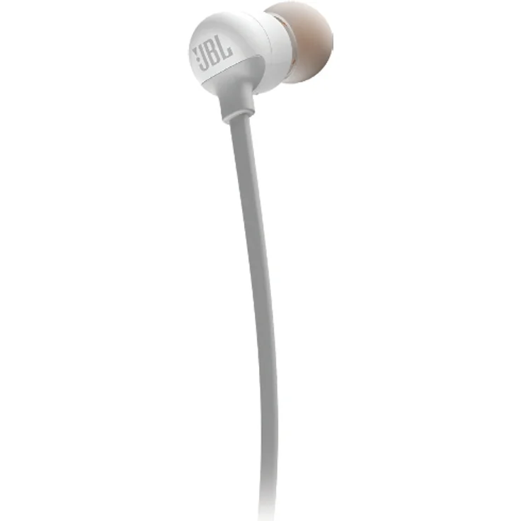 JBL Tune110BT In-Ear Kopfhörer mit Bluetooth, Mikrofon, geeignet für Sport, weiß – Bild 2