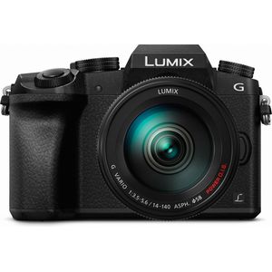 Bild für Panasonic Lumix DMC-G7 Kit schwarz inkl. LUMIX G Vario 14-42mm OIS ASPH