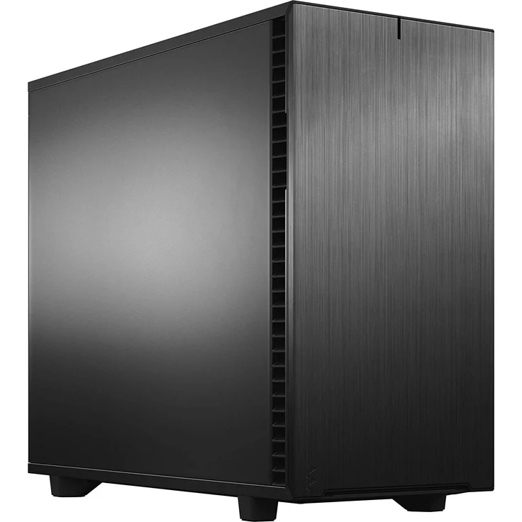 Fractal Design Define 7 Black Modulares Silent E-ATX Mid Tower PC-Gehäuse aus Aluminium-Stahl, FD-C-DEF7A-01 Black - Solid – Bild 1