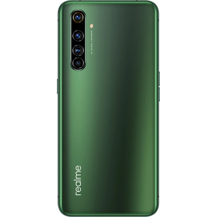 realme X50 Pro 16,4cm (6,44 Zoll) SAMOLED-Display, 128GB interner Speicher, 8GB RAM, Dual-SIM, Android, Moss Green – Bild 4
