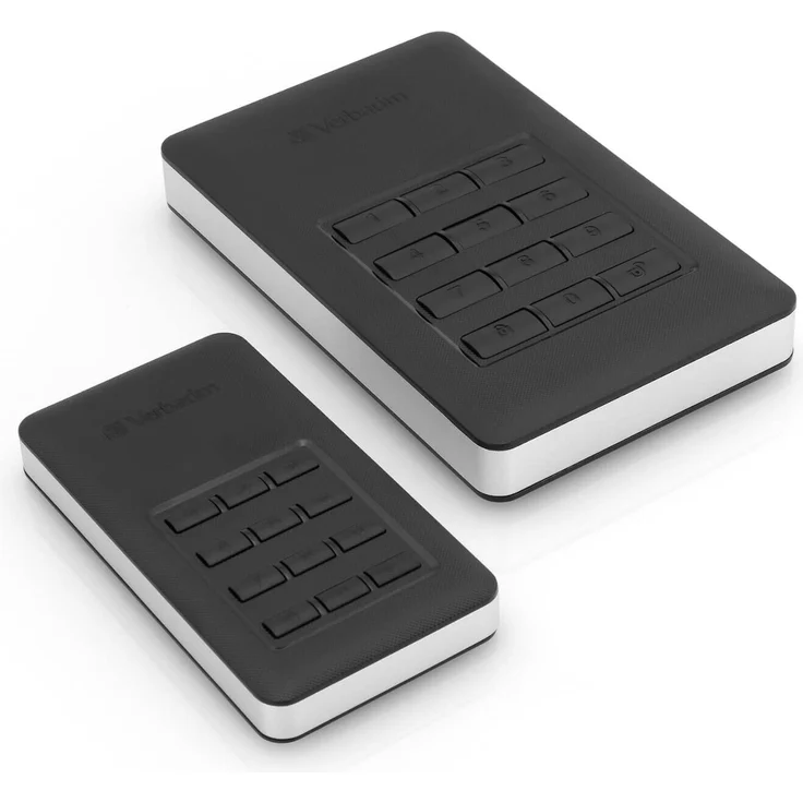 Verbatim Store 'n' Go Portable - Solid-State-Disk - verschlüsselt - 256 GB - extern (tragbar) - USB 3.1 Gen 1 (USB-C Steckverbinder) - 256-Bit-AES (53402) – Bild 5