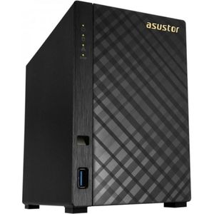 Bild für Asustor AS3202T 2-Bay NAS System (Intel Celeron 1,6 GHz Quad-Core Prozessor (Braswell)
