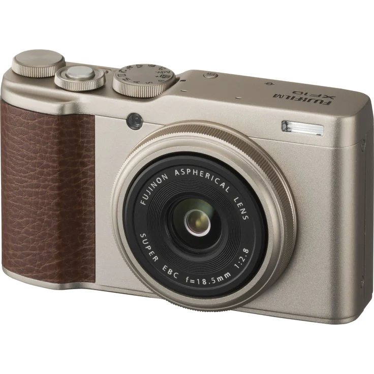 Fujifilm XF10 Gehäuse gold – Bild 1