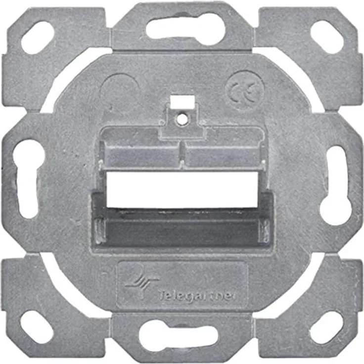 Telegärtn. Modul-Aufn. 1-/2-fach UP/0 BR f.Schal H02010B0085, H02010B0085