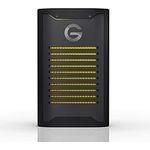 G-Technology ArmorLock - Solid-State-Disk - verschlüsselt - 2 TB - extern (tragbar) - USB 3.2 Gen 2 (USB-C Steckverbinder) - 256-bit AES-XTS (0G10484-1)