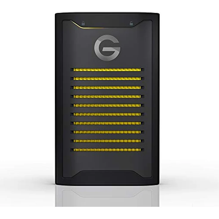 G-Technology ArmorLock - Solid-State-Disk - verschlüsselt - 2 TB - extern (tragbar) - USB 3.2 Gen 2 (USB-C Steckverbinder) - 256-bit AES-XTS (0G10484-1) – Bild 1