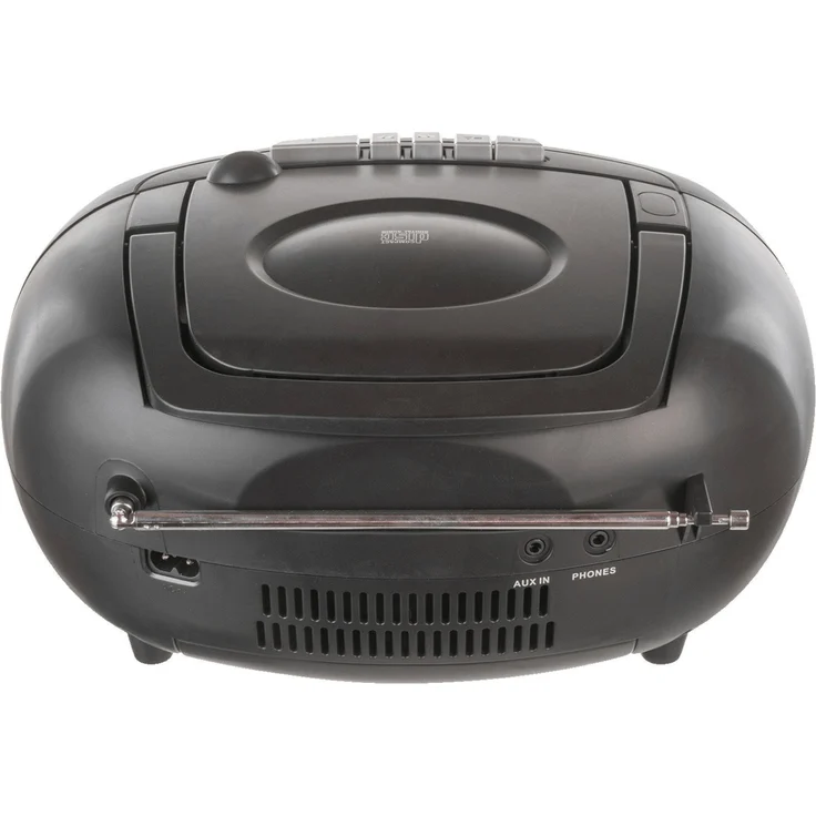 Dual P 70 Tragbares Radio mit UKW (FM), MW, CD-Player schwarz – Bild 3