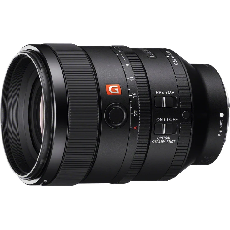 Sony SEL-100F28GM G Master Tele-Objektiv (Festbrennweite, 100 mm F2.8, OSS, Vollformat, geeignet für A7, A6000, A5100, A5000 und Nex Serien, E-Mount) schwarz – Bild 1