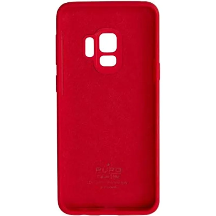 Puro Icon Cover Samsung S9 Red