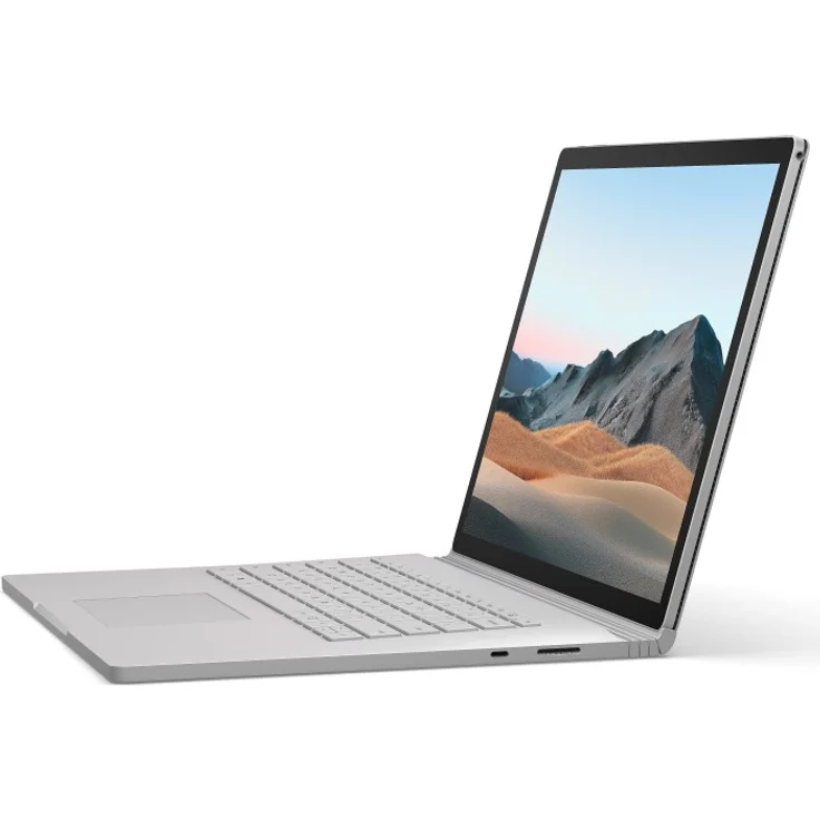 Microsoft Surface Book 3 - 15 Zoll (3.240 x 2.160) Multi-Touch, Intel® Core i7-1065G7, 32GB RAM, 512GB SSD, Windows 10 Pro 64-bit (Silber) NVIDIA GeForce GTX 1660 Ti Max-Q – Bild 2