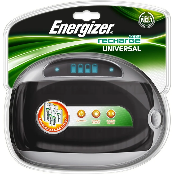 Energizer 633156 Akku-Ladegerät (Universal Charger) – Bild 1