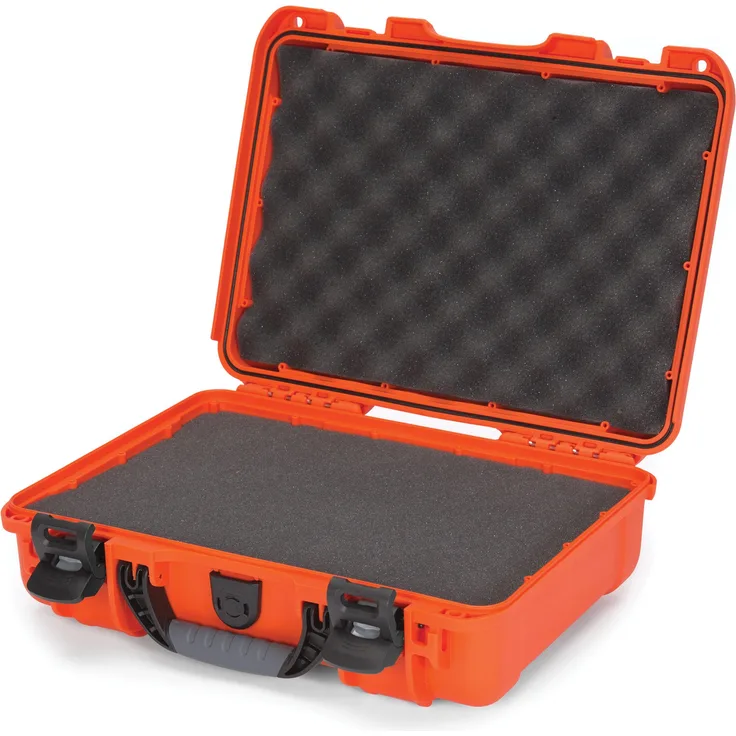 Nanuk 910 Professionelle Pistole Fall w/Schaumstoff-Einlage, Military geprüft, wasserdicht und stoßfest Tan
