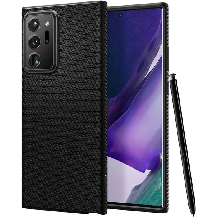 SPIGEN Liquid Air Samsung Galaxy Note 20 Ultra Schwarz