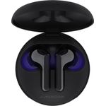 LG Tone Free HBS-FN6 True Wireless In-Ear Kopfhörer, mit Bluetooth, Mikrofon, Noise Cancelling, schwarz