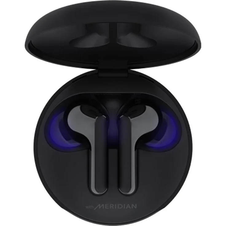 LG Tone Free HBS-FN6 True Wireless In-Ear Kopfhörer, mit Bluetooth, Mikrofon, Noise Cancelling, schwarz – Bild 1