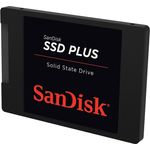 SanDisk SSD PLUS - Solid-State-Disk - 240 GB - intern - 2.5 Zoll (6.4 cm) - SATA 6Gb/s (SDSSDA-240G-G26)