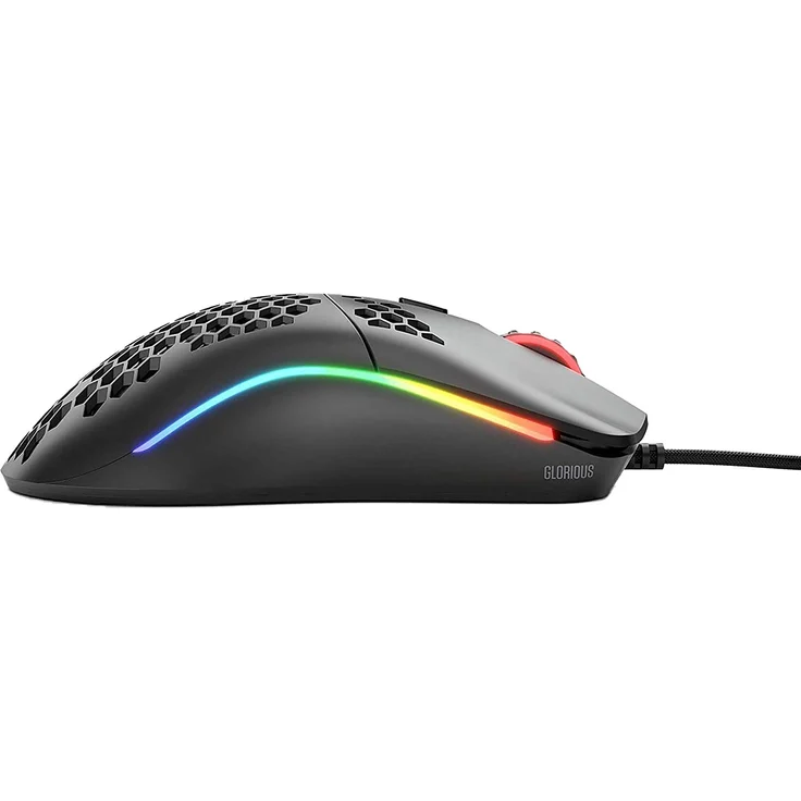 Glorious PC Gaming Race Model O Gaming-Maus mit Kabel, Schwarz Matt – Bild 4
