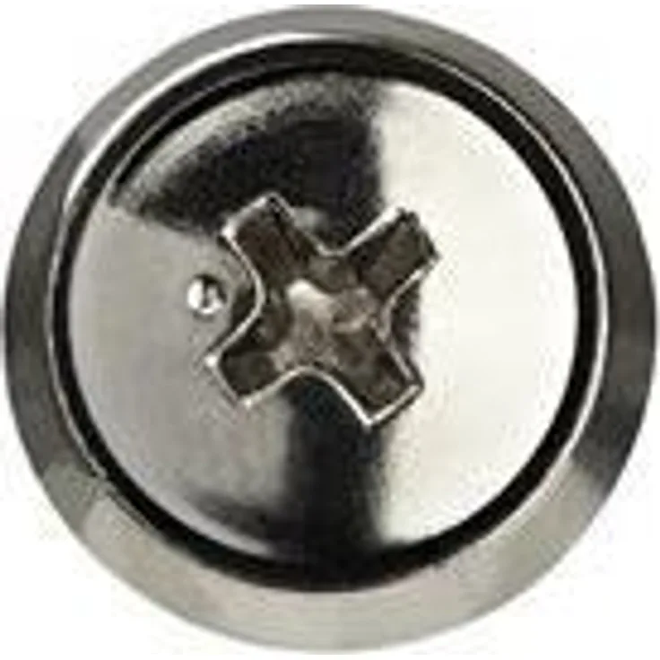 StarTech.com CABSCRWS1224 Schrauben 12-24 für Rack-Server, vernickelt, 50 Stück