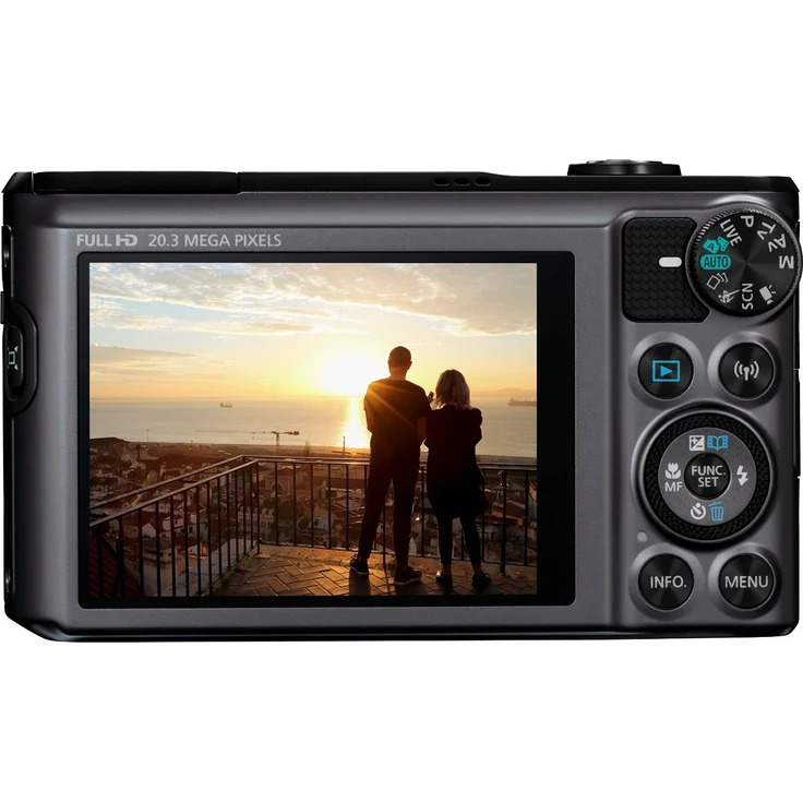Canon PowerShot SX720 HS schwarz – Bild 3