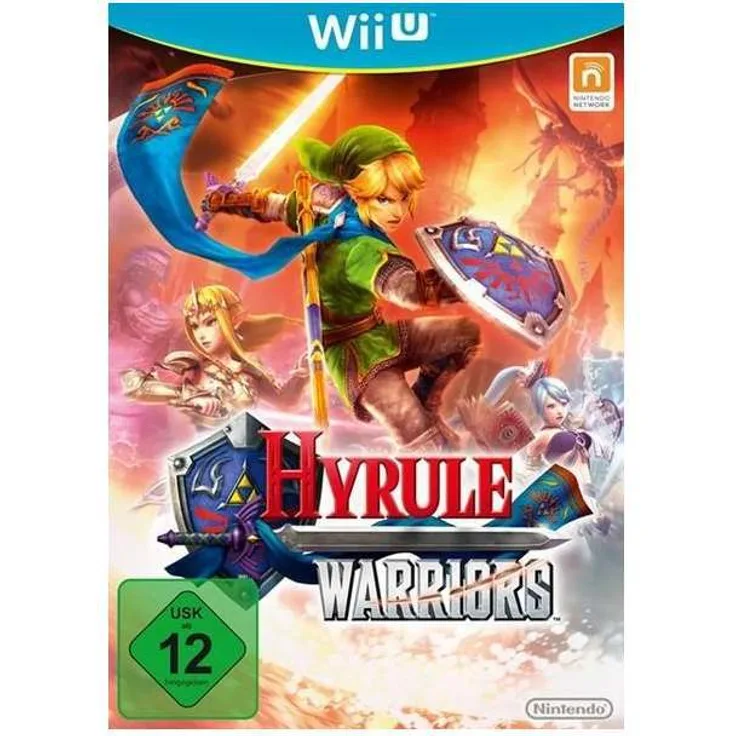 Hyrule Warriors (Wii U)