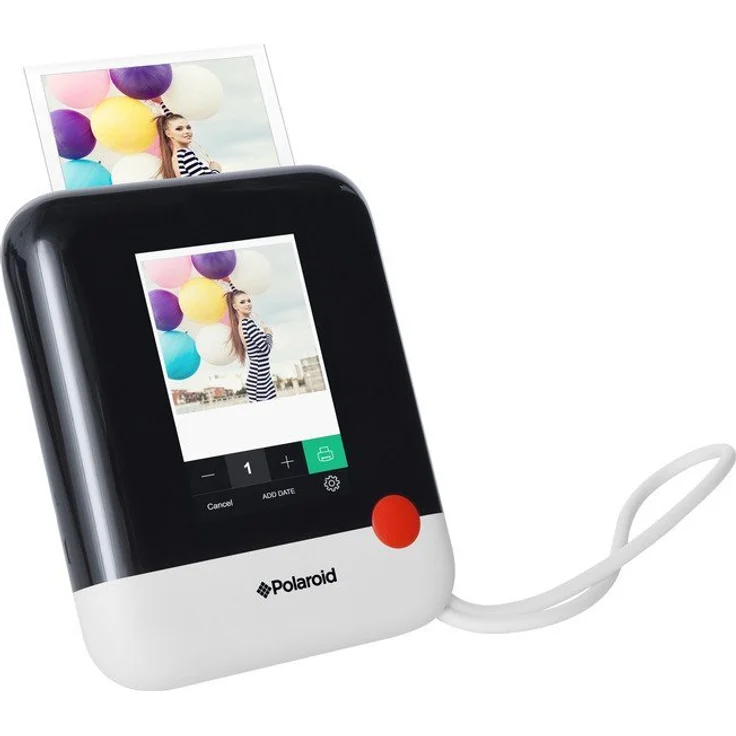 Polaroid POP 3x4 (7.6x10 cm) Sofortdruck-Digitalkamera mit Zink Zero Tintendrucktechnologie – Weiß – Bild 2
