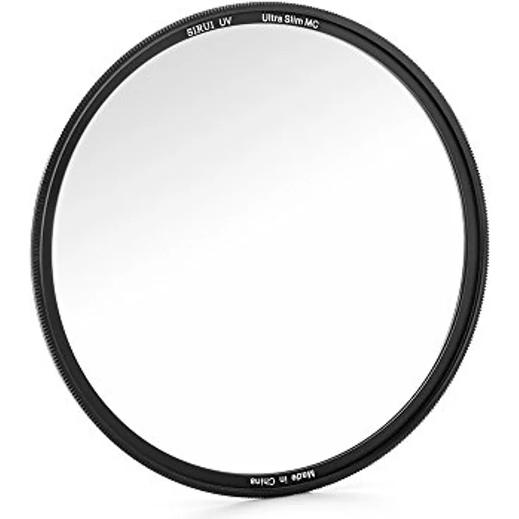 Sirui Ultra Slim S-Pro Nano MC UV-Filter 67 mm (Multicoated, Schott Glas) schwarz