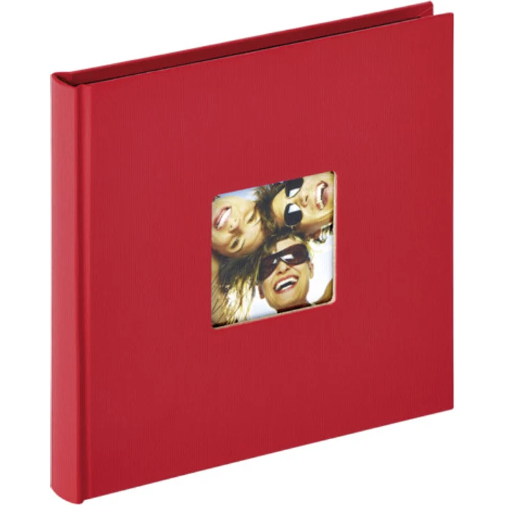 walther design FA-199-R Designalbum Fun, rot, 18 x 18 cm